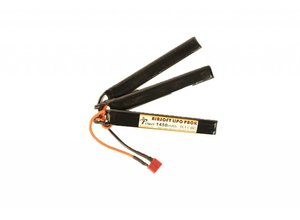 iPower iPower 11.1v 1450mAh 20C 3X Nunchuck LiPo Battery Deans