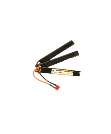 iPower iPower 11.1v 1450mAh 20C 3X Nunchuck LiPo Battery Deans