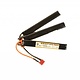 iPower iPower 11.1v 1450mAh 20C 3X Nunchuck LiPo Battery Deans