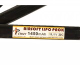 iPower 11.1v 1450mAh 20C 3X Nunchuck LiPo Battery Deans