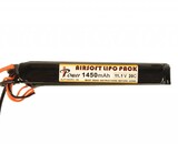 iPower 11.1v 1450mAh 20C 3X Nunchuck LiPo Battery Deans