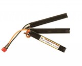 iPower 11.1v 1450mAh 20C 3X Nunchuck LiPo Battery Deans