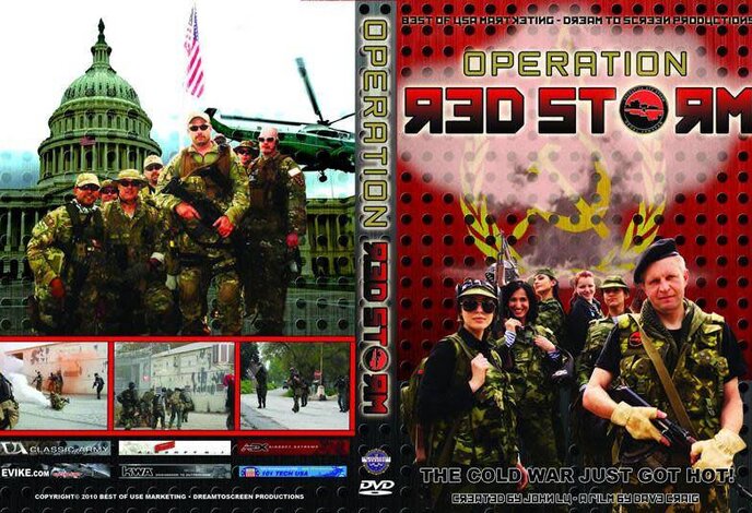 Best of USA Operation Red Storm DVD