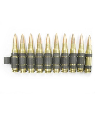 Airsoft Extreme 7.62mm linked dummy ammo (10rds)