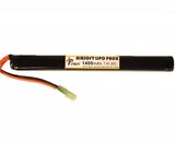 iPower 7.4v 1400mAh 20C AK Stick LiPo Battery Tamiya