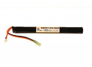 BATTERIE G&G 8.4 V 1400 MAH TYPE MINI