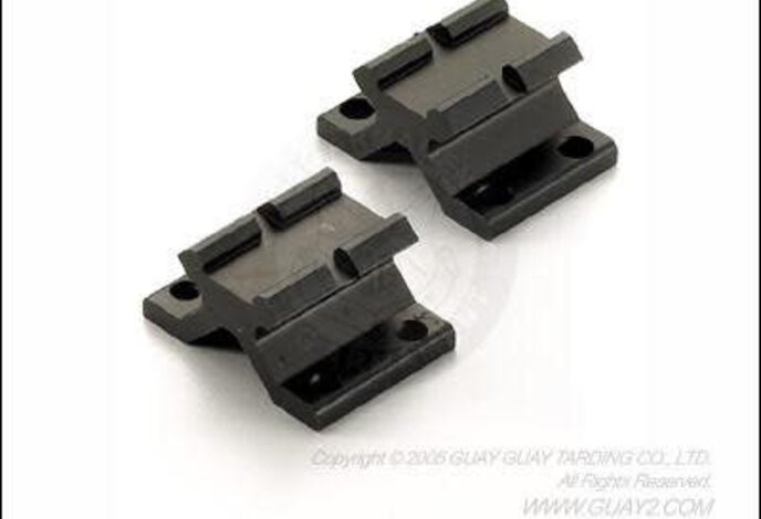 G&G double Rail Barrel Mount