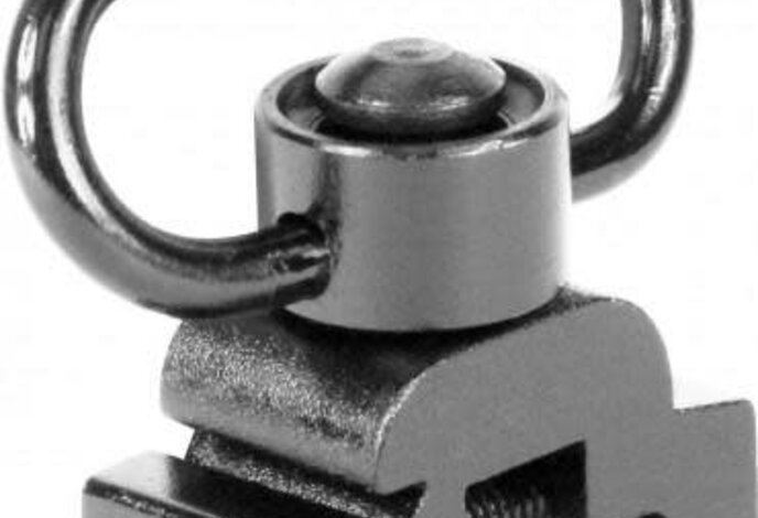 Aimsports Weaver/Picatinny Rail Mount QD Sling Loop