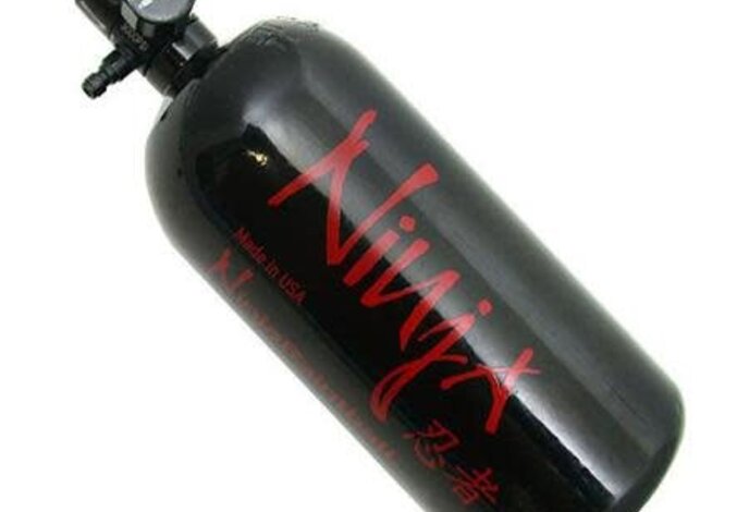 Ninja 48/3000 Aluminum SLP Tank (300psi output)