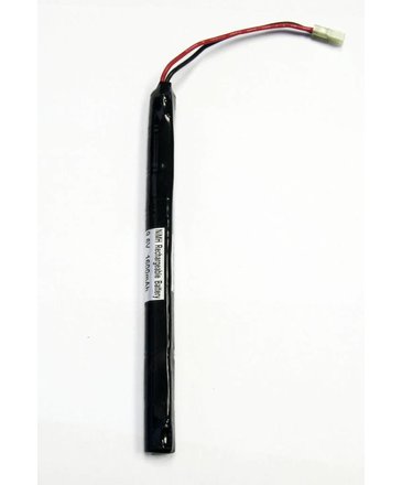 AA Portable AAP 9.6V 1600mah NiMH Stick Battery