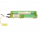 iPower 7.4v 5200mAh 2x Nunchuk Li-Ion LiPo Battery Tamiya