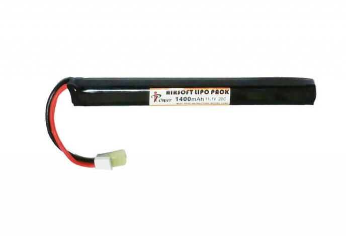 iPower 11.1v 1400mah 20c Lithium Polymer Battery AK