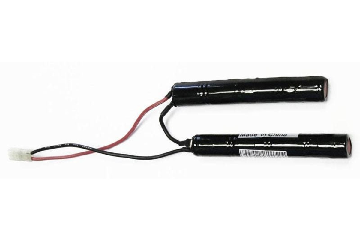 AAP 9.6V 1600mah NiMH Nunchuck Battery Airsoft Extreme