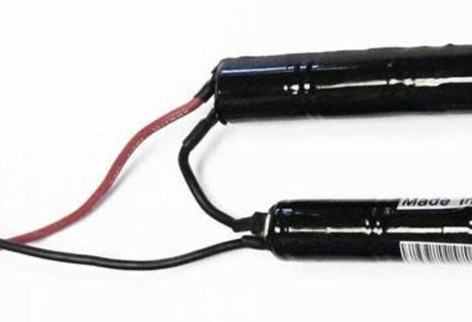 AAP 9.6V 1600mAh NiMH Nunchuck Battery