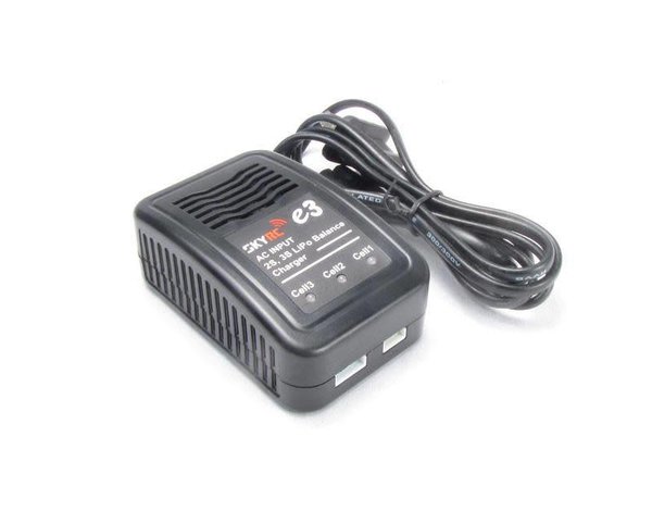 AA Portable AAP SKY RC E3 LiPo 2-3 Cell 1.2A Balance Charger