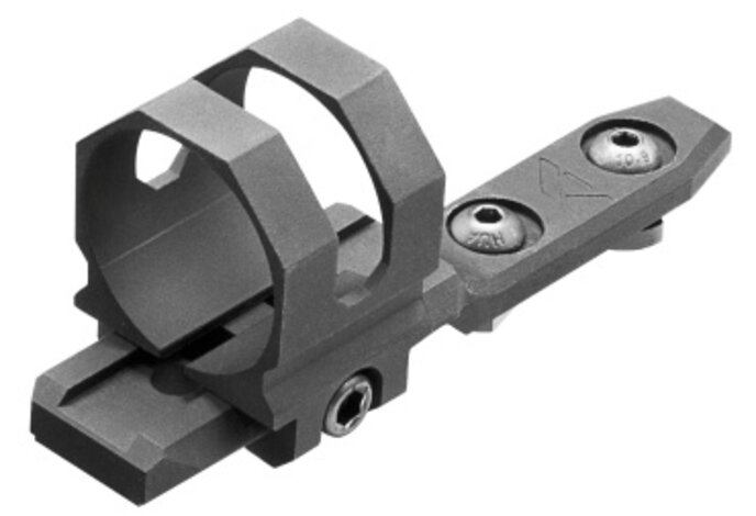 Aimsports 1'' M-LOK light Mount