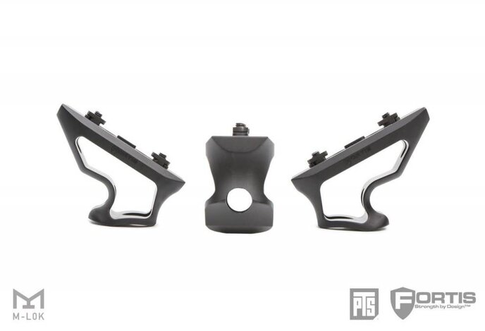 PTS Fortis Shift Short Angle Grip M-LOK Black