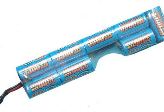 G&P 9.6V 3300mah G36 Buttstock