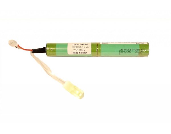 iPower iPower 7.4v 2600mah Li-Ion Stick Battery