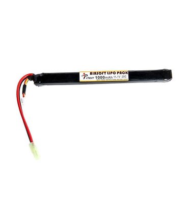 Batterie Lipo 11,1V 1200Mah 20C type stick Mini Tamiya - SG Trade