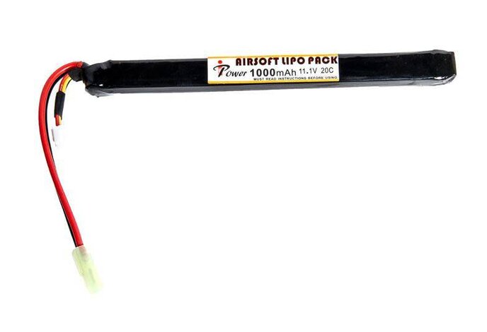 iPower 11.1v 1200mAh 20C AK Stick LiPo Battery Tamiya