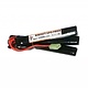 iPower iPower 11.1v 1450mAh 20C 3X Nunchuck LiPo Battery Tamiya