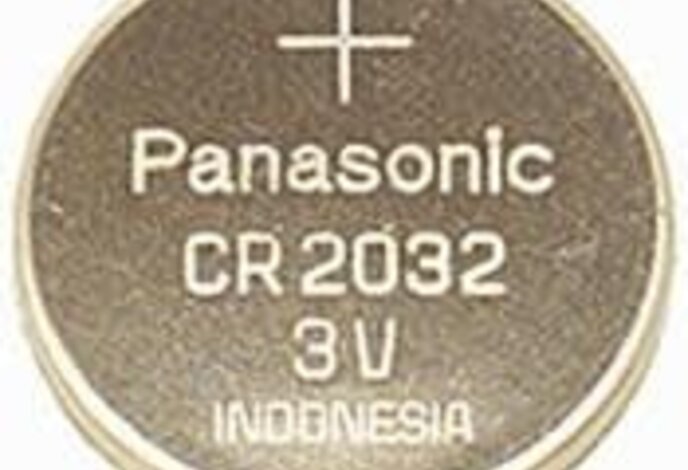 CR2032 3v Lithium Battery