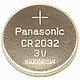 AA Portable CR2032 Lithium Battery