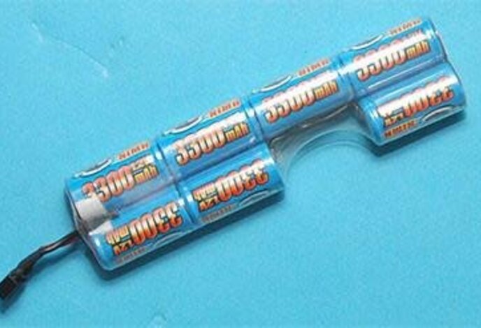 G&P 8.4V 3300mah G36 Buttstock