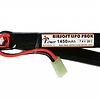 iPower iPower 7.4v 1450mAh 20C 2X Nunchuck LiPo Battery Tamiya