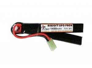 iPower iPower 7.4v 1450mAh 20C 2X Nunchuck LiPo Battery Tamiya