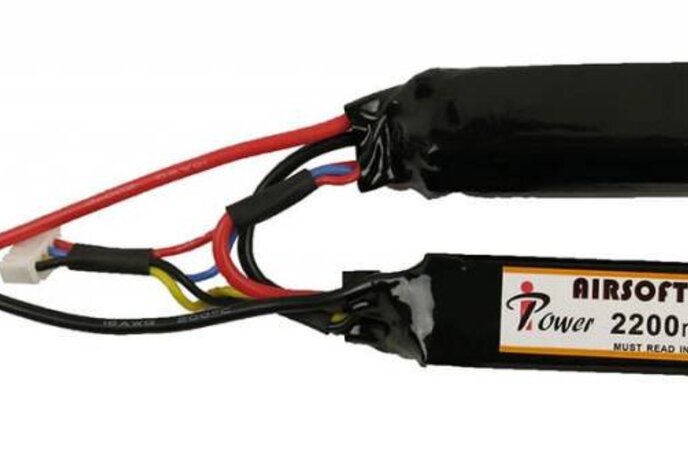 iPower 11.1v 2200mah 20c Lithium Polymer Nunchuck Battery
