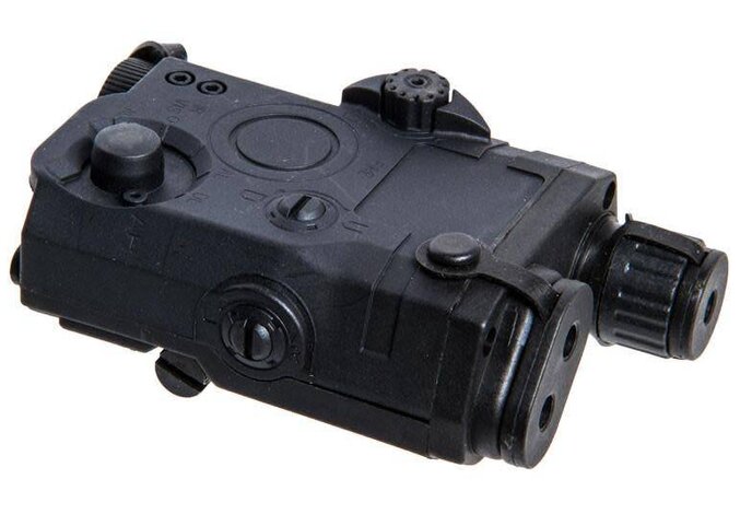 Lancer Tactical PEQ15 Red Laser LA-5 Case