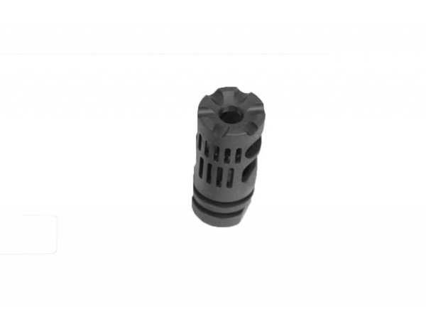 Castellan Gamma 556 14mm Counter Clockwise Flash Hider Black