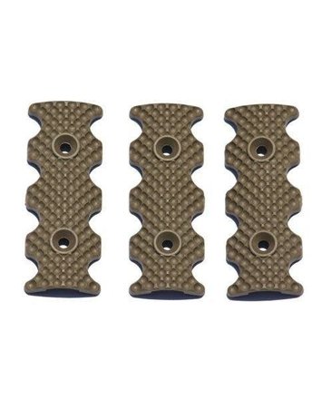 PTS PTS Centurion Arms CMR Rail Cover 3pk Flat Dark Earth