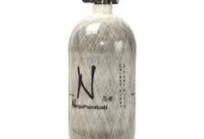 Ninja 90/4500 Lite Series Carbon Fiber SLP Tank (300psi output) (~2.8x 48/3k) Grey