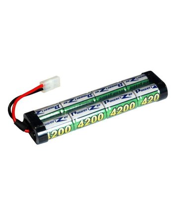 AA Portable AAP 9.6V 4200mah nimh battery