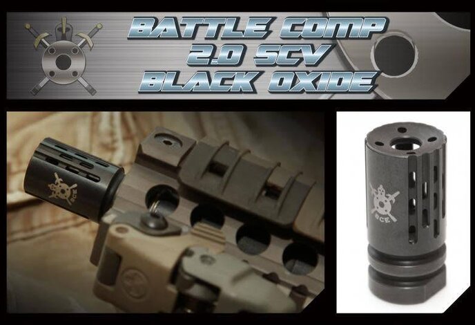 PTS BattleComp 2.0 Flash Hider - CW