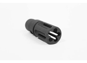 ZCI ZCI Steel Flash Hider 14mm CW/CCW