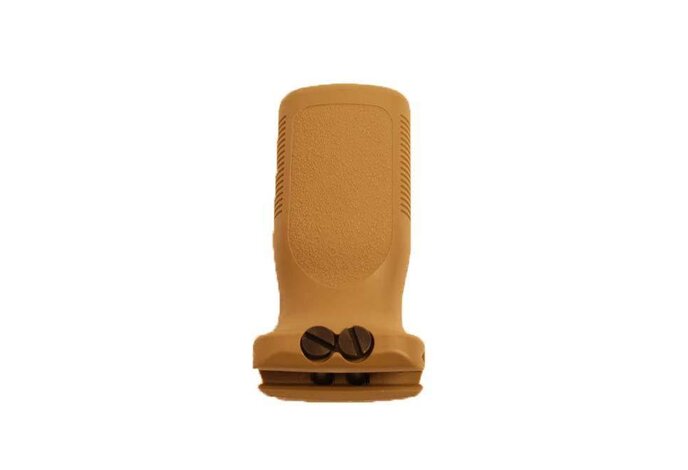 Castellan Polymer Picatinny Rail Mounted Vertical Grip Flat Dark Earth