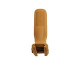 Castellan Polymer Picatinny Rail Mounted Vertical Grip Flat Dark Earth
