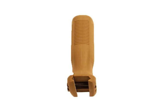 Castellan Polymer Picatinny Rail Mounted Vertical Grip Flat Dark Earth