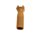 Castellan Polymer Picatinny Rail Mounted Vertical Grip Flat Dark Earth