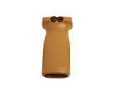 Castellan Polymer Picatinny Rail Mounted Vertical Grip Flat Dark Earth
