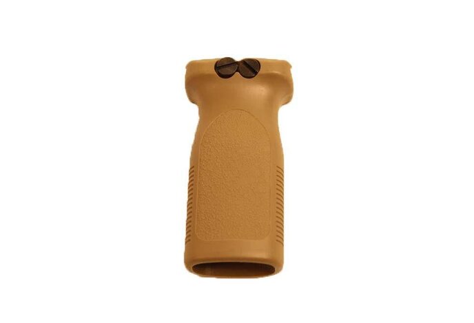 Castellan Polymer Picatinny Rail Mounted Vertical Grip Flat Dark Earth