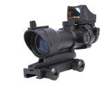 AEX 4X32 Reflex Scope Combo
