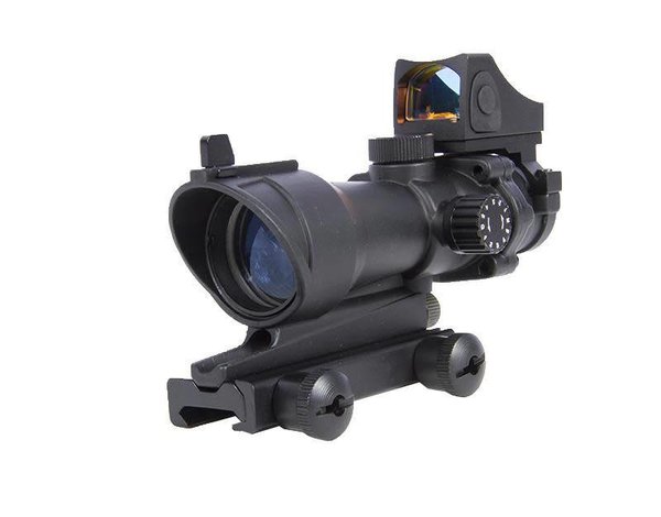 Airsoft Extreme AEX 4X32 Reflex Scope Combo