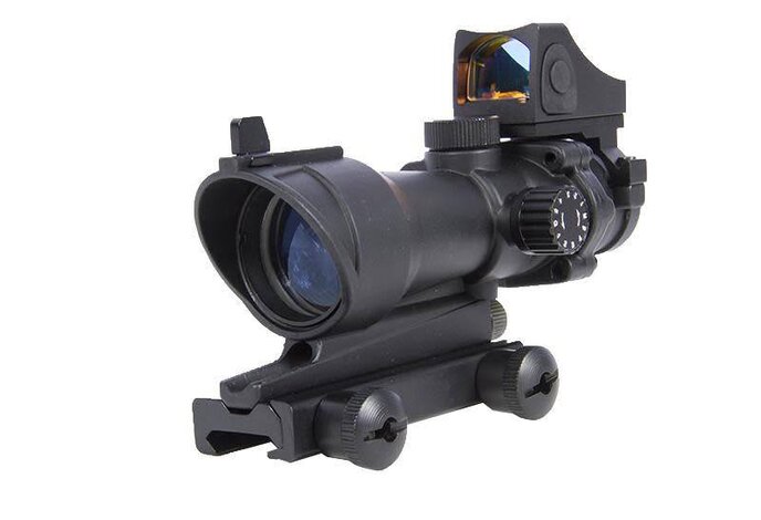 AEX 4X32 Reflex Scope Combo