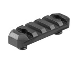 Aimsports Aluminum Keymod Rail 5 Slot Picatinny Adaptor