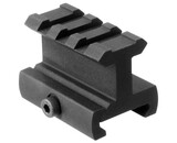 Aimsports 1.0" High, 1.6" Long Riser Mount, High Profile